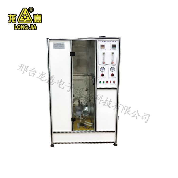 Single vertical combustion testing machine